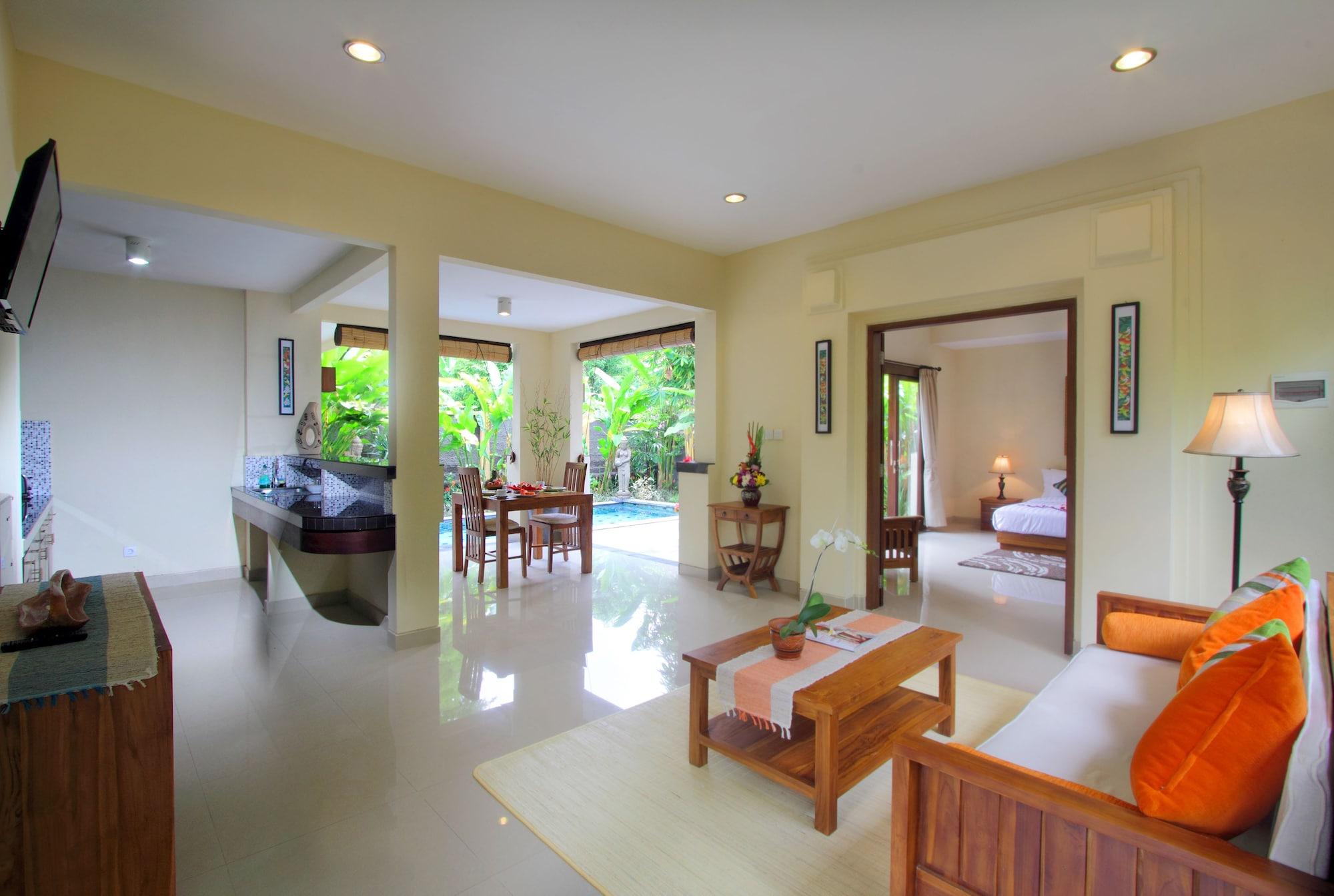 Kadiga Villas Ubud By Pramana Villas Exterior foto