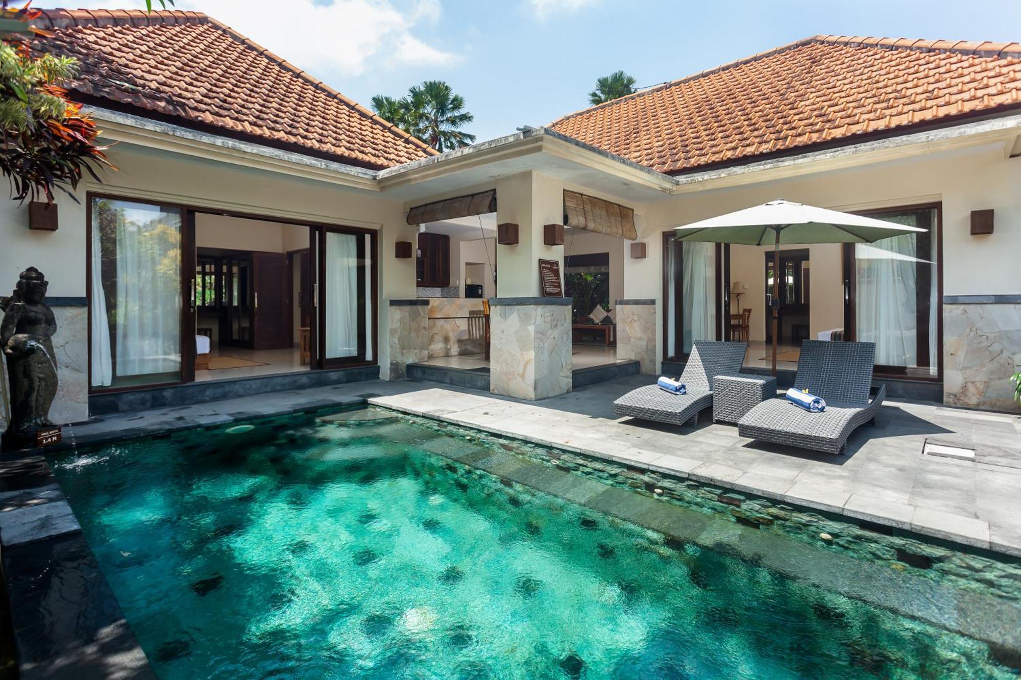 Kadiga Villas Ubud By Pramana Villas Exterior foto