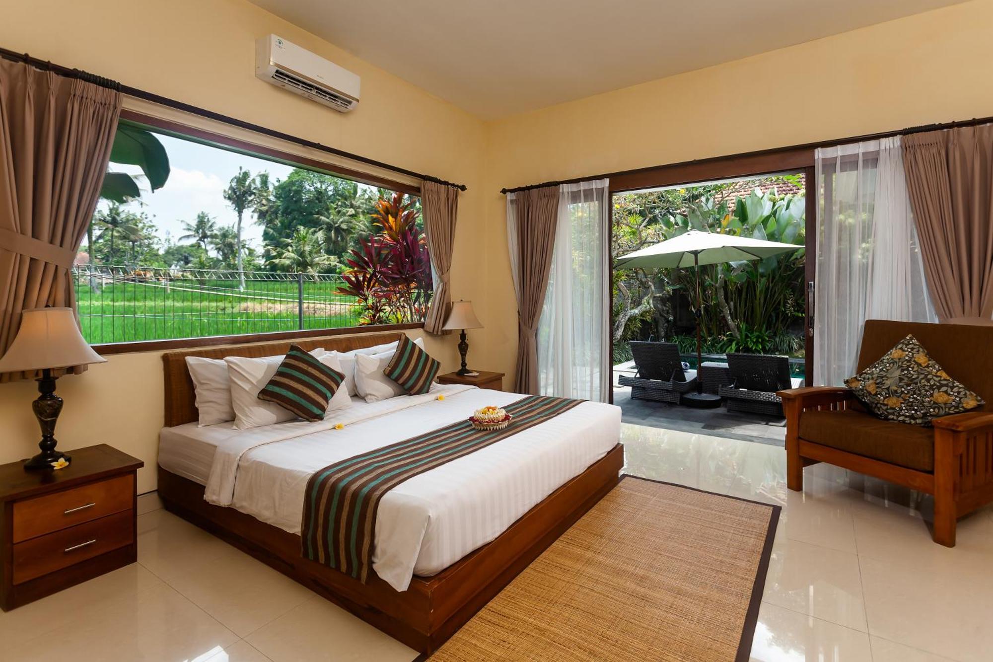 Kadiga Villas Ubud By Pramana Villas Exterior foto