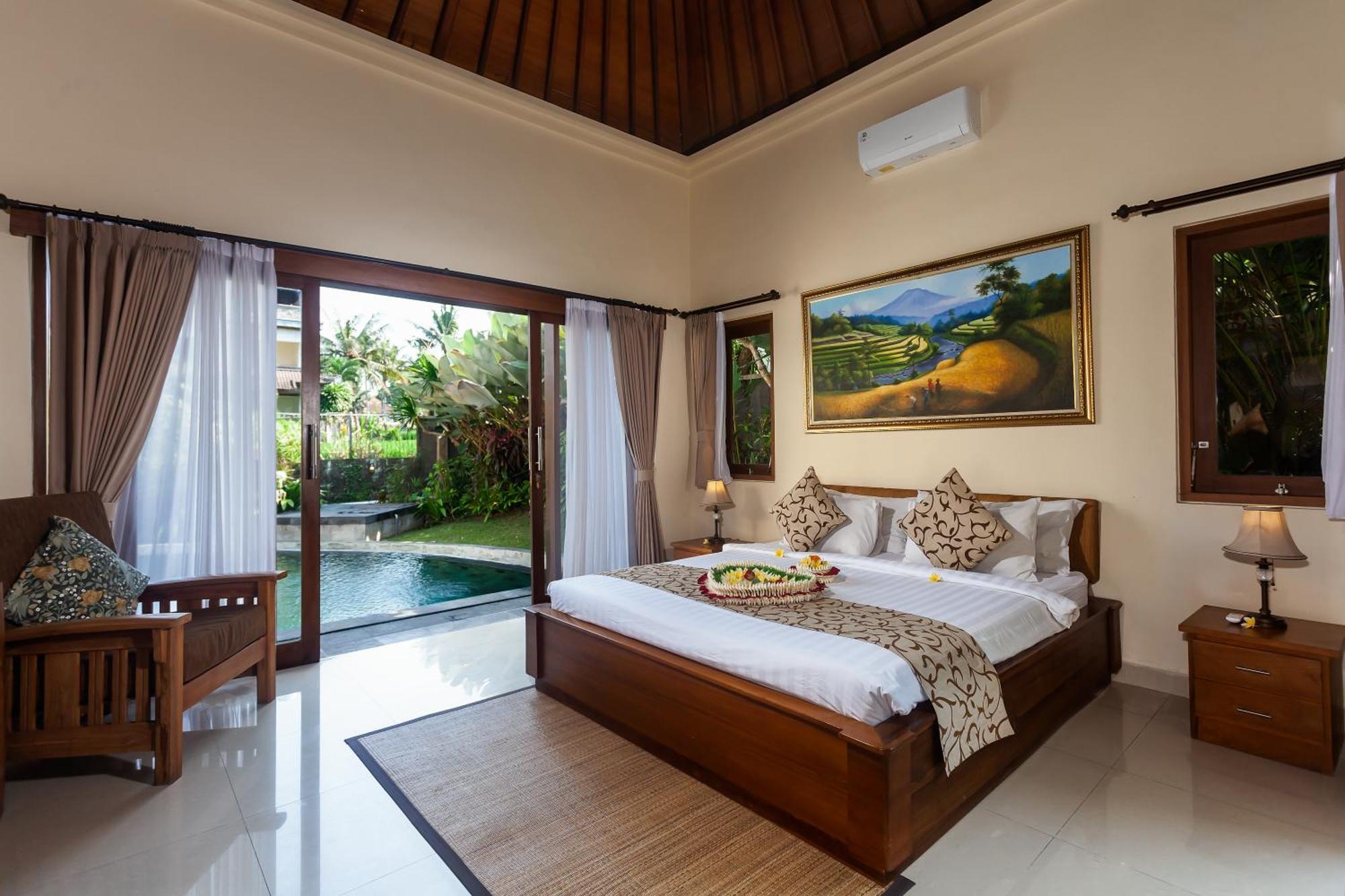 Kadiga Villas Ubud By Pramana Villas Exterior foto