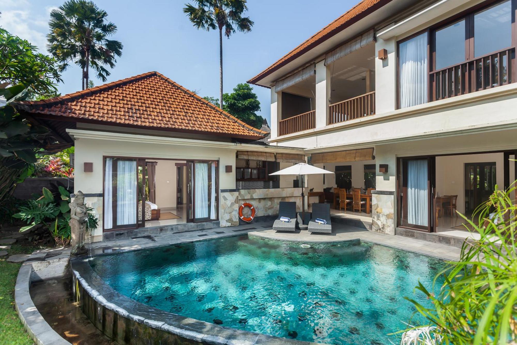 Kadiga Villas Ubud By Pramana Villas Exterior foto