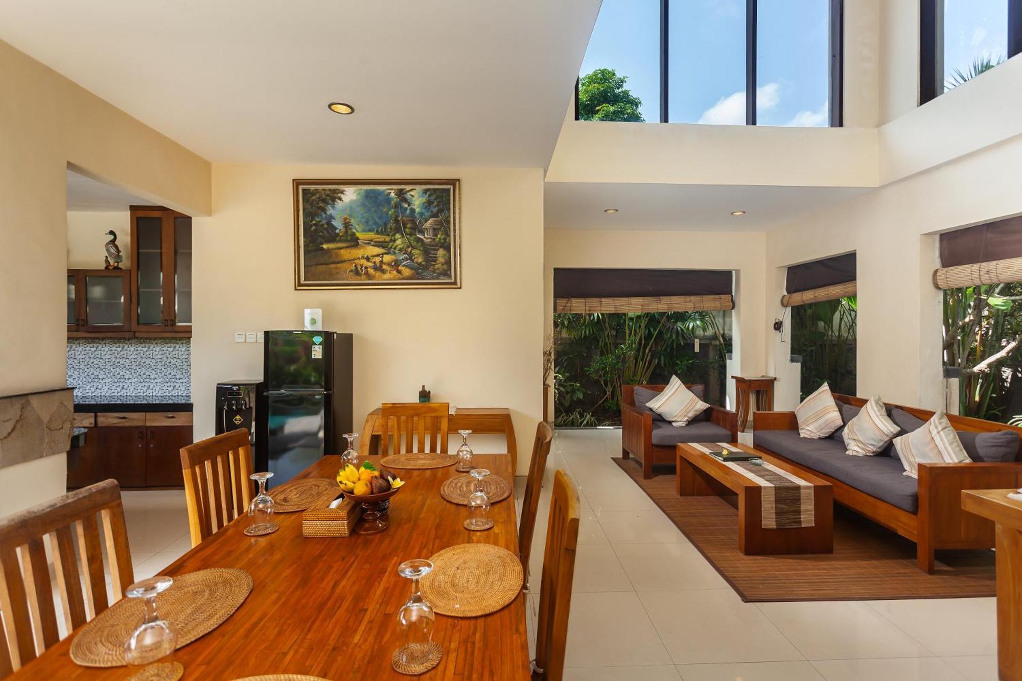 Kadiga Villas Ubud By Pramana Villas Exterior foto
