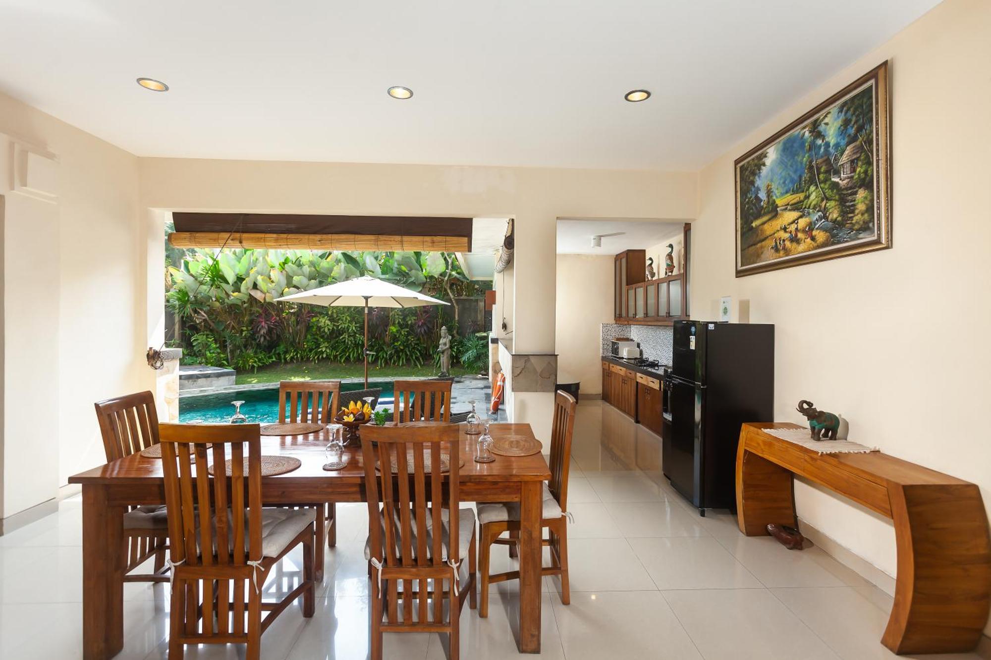 Kadiga Villas Ubud By Pramana Villas Exterior foto
