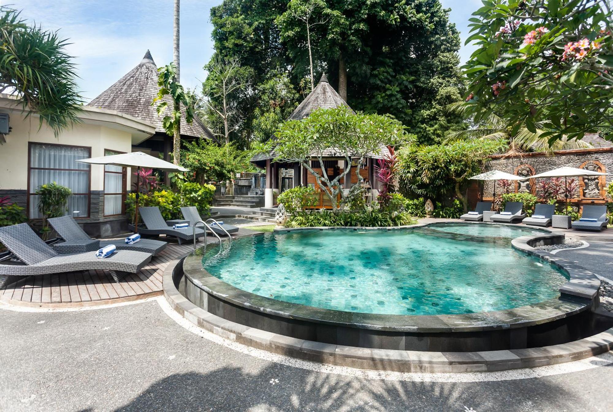 Kadiga Villas Ubud By Pramana Villas Exterior foto