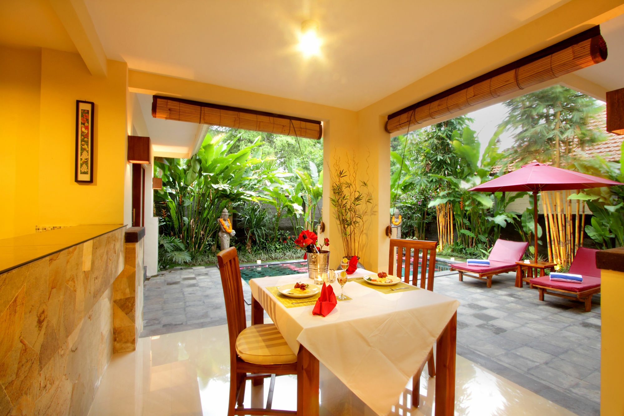 Kadiga Villas Ubud By Pramana Villas Exterior foto